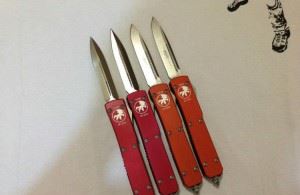 Microtech 微技术122红色系列 122-10OD ，122-4rd 