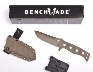 BENCHMADE 美国蝴蝶375SN ADAMAS双刃战术...