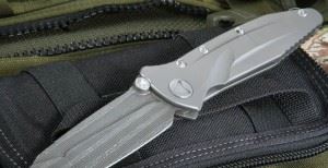 美国微技术Microtech Marfione Custom Socom Damascus 大马士革全球限量版