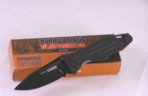 BLACKHAWK 美国黑鹰15H201BK 战术折刀