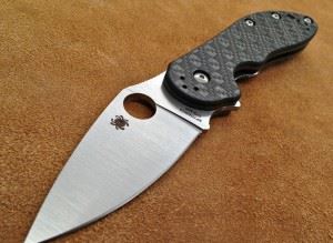 SPYDERCO美国蜘蛛 DOMINO FLIPPER KNIFE CARBON FIBER G-10 C172CFTIP 