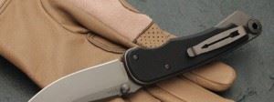 SPARTAN 美国斯巴达 Spartan Akribis - Carbon Fiber Tactical Folding SF1MGMGGB Knife  G10贴片灰色柄折刀