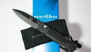 BENCHMADE 美国蝴蝶 530BKPardue轴锁折刀