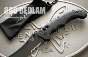 BENCHMADE 美国蝴蝶 860SBK Bedlam “...