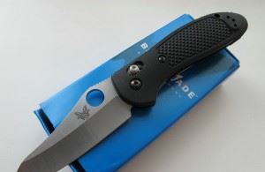 BENCHMADE 美国蝴蝶550HG全刃折刀