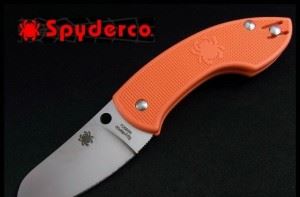 SPYDERCO 美国蜘蛛 SP-C163POR PINGO ORANGE SLIPIT FOLDER VOX/ANSO 