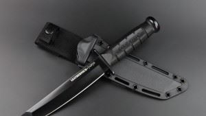 COLD STEEL 美国冷钢 39LSFDT D2钢T头海军陆战队求生刀军刀正品【原装进口】