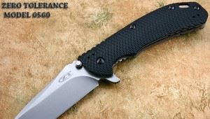 美国Zero Tolerance 零误差 ZT 0560 石洗刃战术折刀