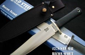 Cold Steel 美国冷钢 37S “Recon Sco...