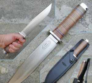 瑞典Fallkniven NL2 三美夹钢奥丁之神博依刀