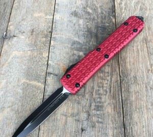 Microtech 美国微技术 122-1RD欧泰克双刃红色...