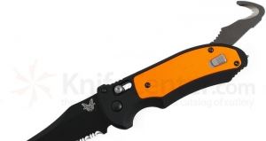 Benchmade美国蝴蝶 9170SBK ORG 多工能救...