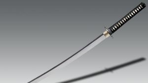 Cold Steel美国冷钢Warrior Series Katana CS88BKW武士刀