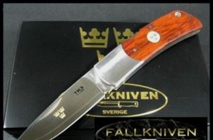 瑞典Fallkniven TK3 天然油木绅士折刀
