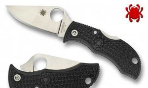 SPYDERCO 美国蜘蛛 MBKP Manbug 黑色FR...