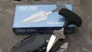 【进口刀具】美国冷钢Cold Steel 12CS SAFE...