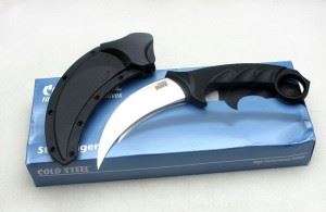 美国冷钢 Cold Steel 49KS钢虎 Karambit 防卫刀