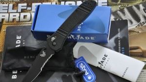 【正品刀具网】美国蝴蝶BENCHMADE 710SBKD2黑...