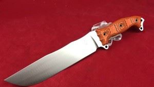 BUSSE美国巴斯Custom Shop MOAB高端顶级战斗刀定制版格斗刀正品军刀进口刀具