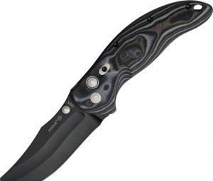 HOGUE美国霍格 34449  EX04 4" WHARNCLIFFE BLACK/GRAY G-MASCUS 灰色柄 