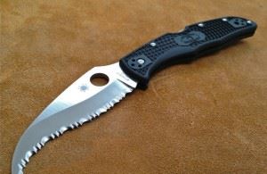 SPYDERCO 美国蜘蛛 C12SBK2 Matriarc...