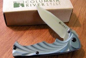 CRKT哥伦比亚河 Columbia River Knife and Tool Tiny Tighe Breaker 1096B野营工具户外折刀 