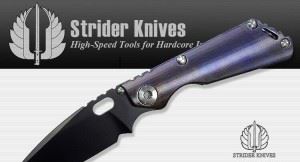 STRIDER 美国挺进者 MSC 定制版折刀军刀正品野营刀具【原装进口】