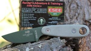 美国ESEE-Izula-II-OD-Kit著名丛林生存刀