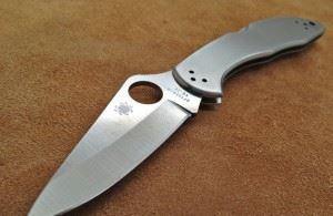 Spyderco美国蜘蛛Stainless Delica 4 C11P 折刀