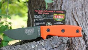 美国ESEE-3P-OD著名丛林生存刀
