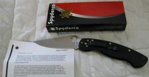 Spyderco美国蜘蛛C36GPLE左手版折刀