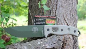美国ESEE 5P-OD-Kydex Survival著名丛林生存刀
