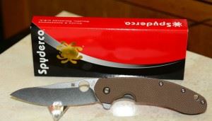 Spyderco 蜘蛛 C156GPBN  