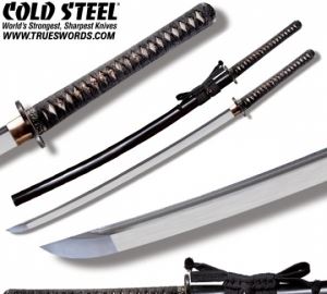 Cold Steel美国冷钢 Cold Steel O Katana (Warrior Series) CS88BOK 武士刀