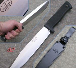 Fallkniven瑞典FK-A2生存刀(皮鞘)