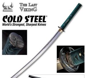 Cold Steel 美国冷钢 88DK KATANA, DRAGON FLY SERIES日本大稚刀