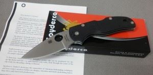 SPYDERCO 美国蜘蛛 C41GP5 Native5 CPM S35VN钢 G10柄随身折刀