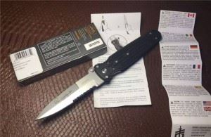 Gerber 美国戈博 5780N 安普吉特上校折刀军刀正品野营刀具【原装进口】