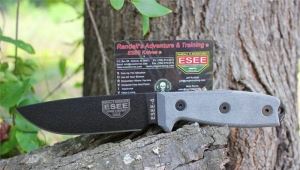 美国ESEE-4P-MB著名丛林生存刀