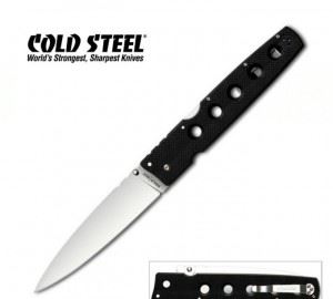 美国冷钢Cold Steel 11HXL HOLD OUT I 大号全刃折刀