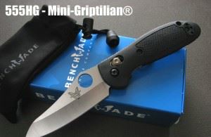 美国蝴蝶 BENCHMADE555HG 迷你支配者( Gri...