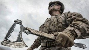 Gerber 美国戈博Downrange Tomahawk ...