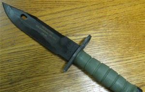 Ontario美国安大略纪念30周年M-9 M9 OD军绿色刺刀-限量版
