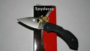 SPYDERCO 美国蜘蛛C28PGRE2 蜻蜓ZDP-18...