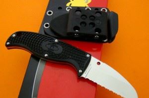 SPYDERCO美国蜘蛛 FB31SBK Enuff 全齿小...