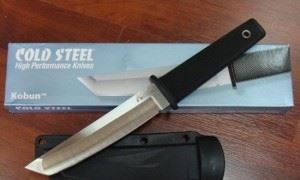 【进口刀具】美国冷钢Cold Steel 17TKobunT...