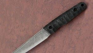 KikuMatsuda 日本松田菊男 KM-690 Kozuka Short 小冢 D2钢日式小武士