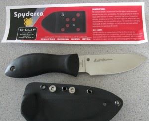 SPYDERCO蜘蛛 FB02P手工刀