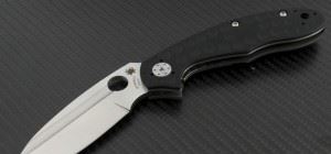 SPYDERCO美国蜘蛛 C151GTIP  CPM-3V Schempp Tuff Schempp签名折刀