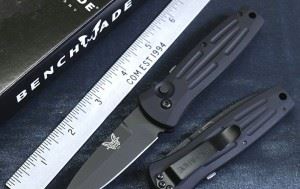 美国蝴蝶BENCHMADE 3550BK Mel Pardu...